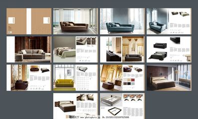 家具畫冊與建筑建材圖片 空間美學的雙重表達